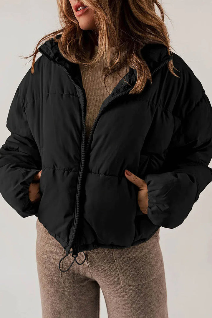 Blouson élégant pour femmes avec fermeture éclair