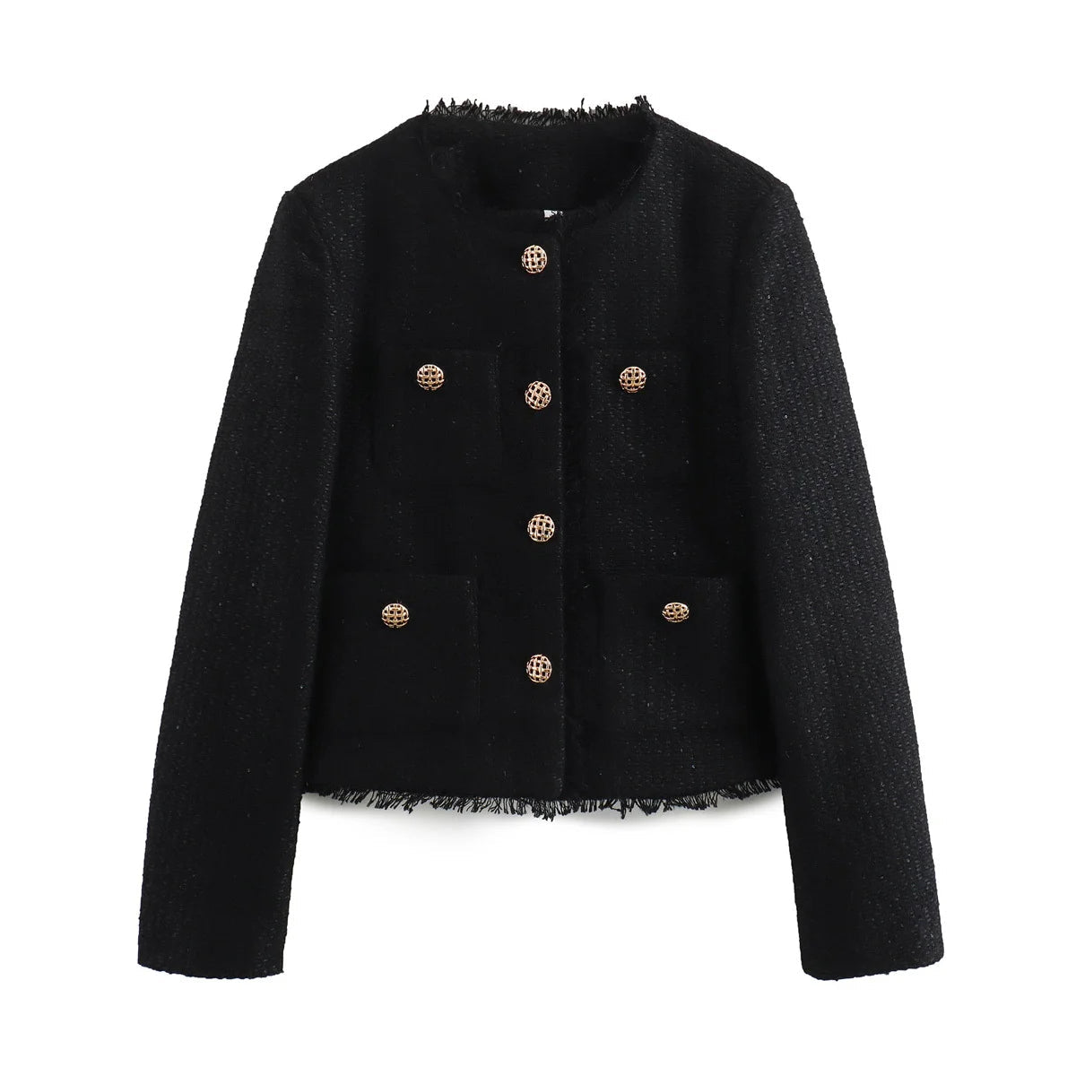 Manteau bouclé élégant pour femme