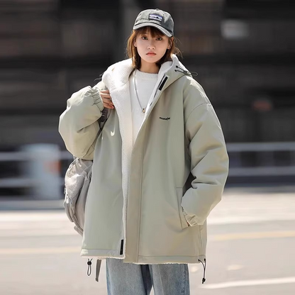 Veste réversible pratique