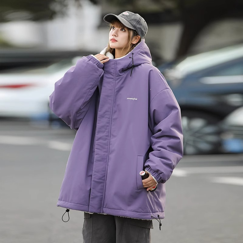 Veste réversible pratique