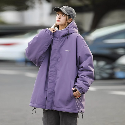 Veste réversible pratique
