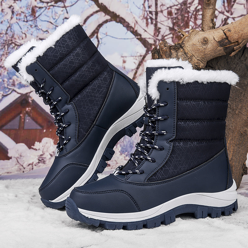 Bottes d'hiver imperméables pour femme