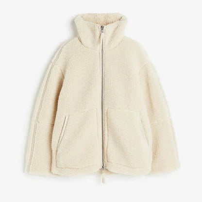 Veste polaire d'hiver chaude pour femme