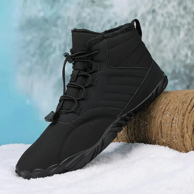 Chaussure orthopédique pieds nus hiver unisexe