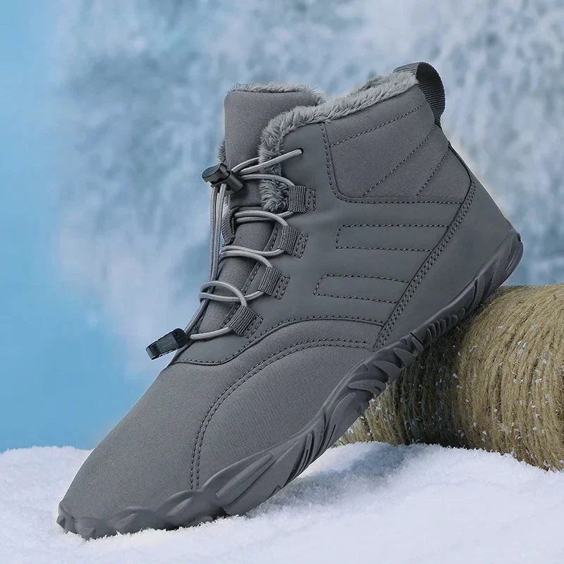 Chaussure orthopédique pieds nus hiver unisexe
