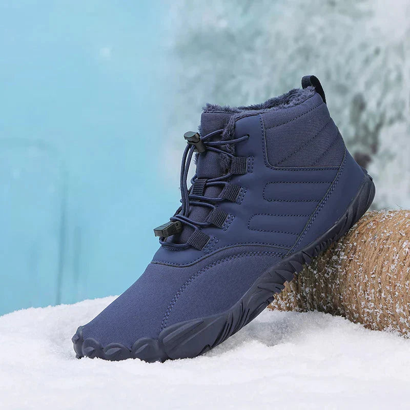 Chaussure orthopédique pieds nus hiver unisexe