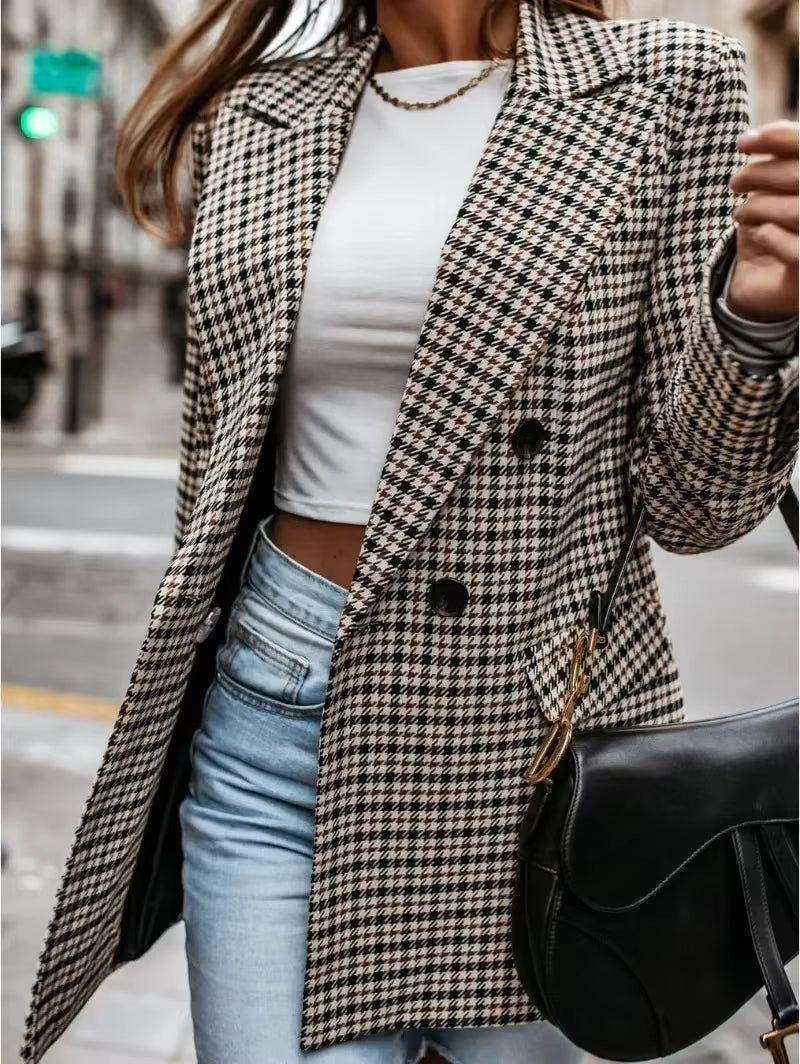 Blazers chics femme avec poches