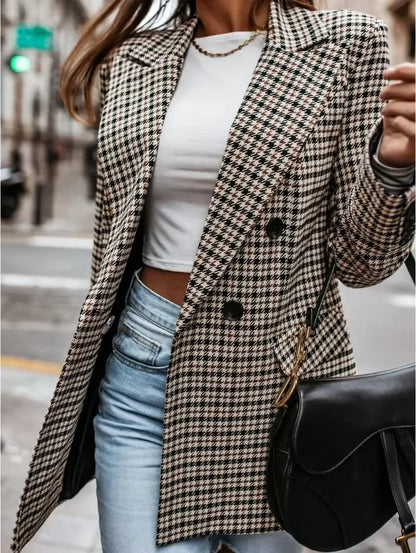 Blazers chics femme avec poches