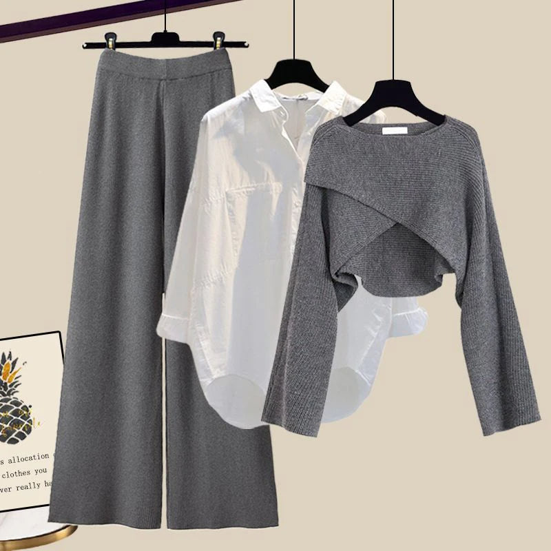 Ensemble 3 pièces élégant pour femme