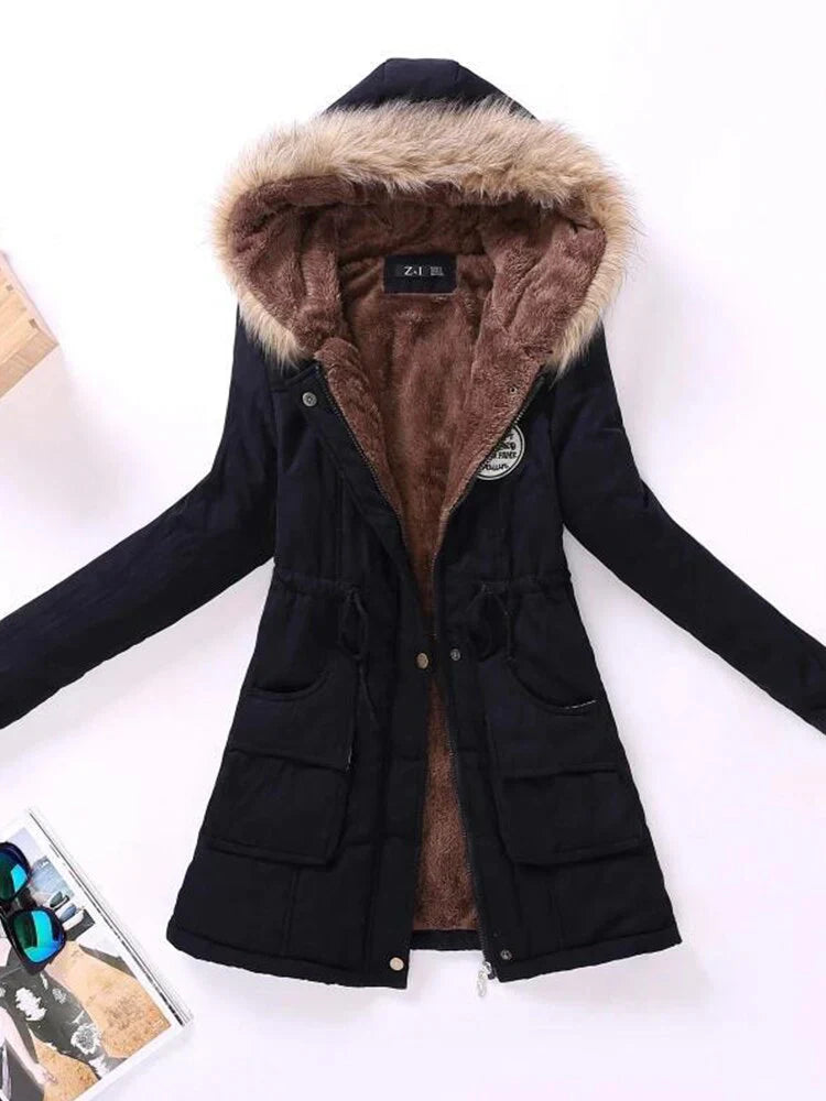 Veste polaire douce femme chaude douillette