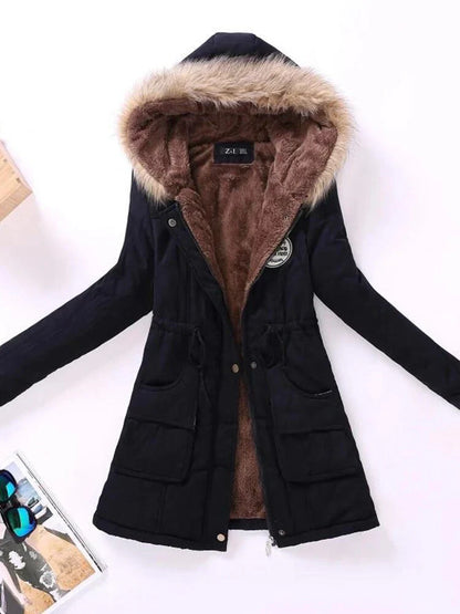 Veste polaire douce femme chaude douillette