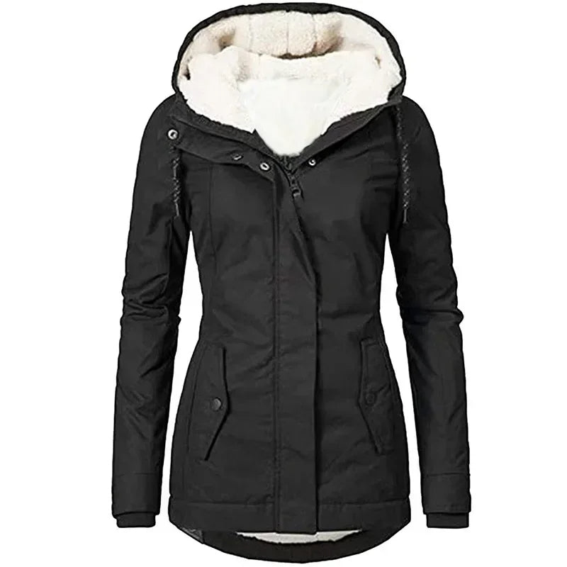 Doudoune chaude pour femme