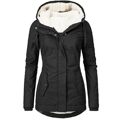 Doudoune chaude pour femme