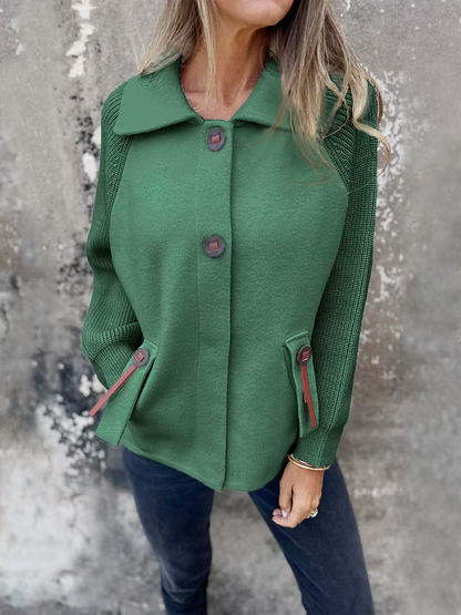Manteau d'hiver classique Coupe décontractée