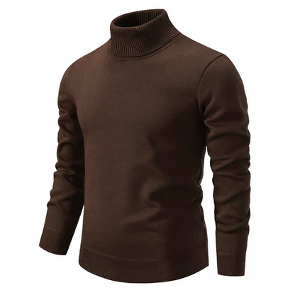 Steffen | Pull roulé de luxe Élégance