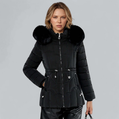 Parka Manteau Femme Chaud Isolé Capuche