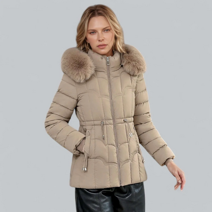 Parka Manteau Femme Chaud Isolé Capuche