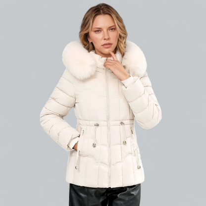 Parka Manteau Femme Chaud Isolé Capuche