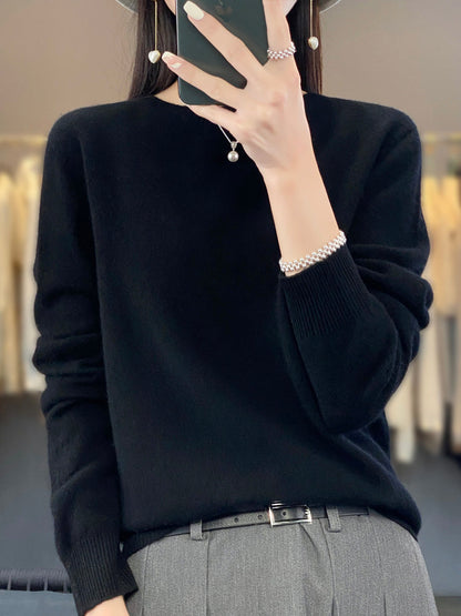 Pull-over confortable pour les jours frais → Pull frais femme confortable