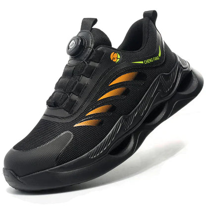 Chaussure de sécurité homme robuste embout acier