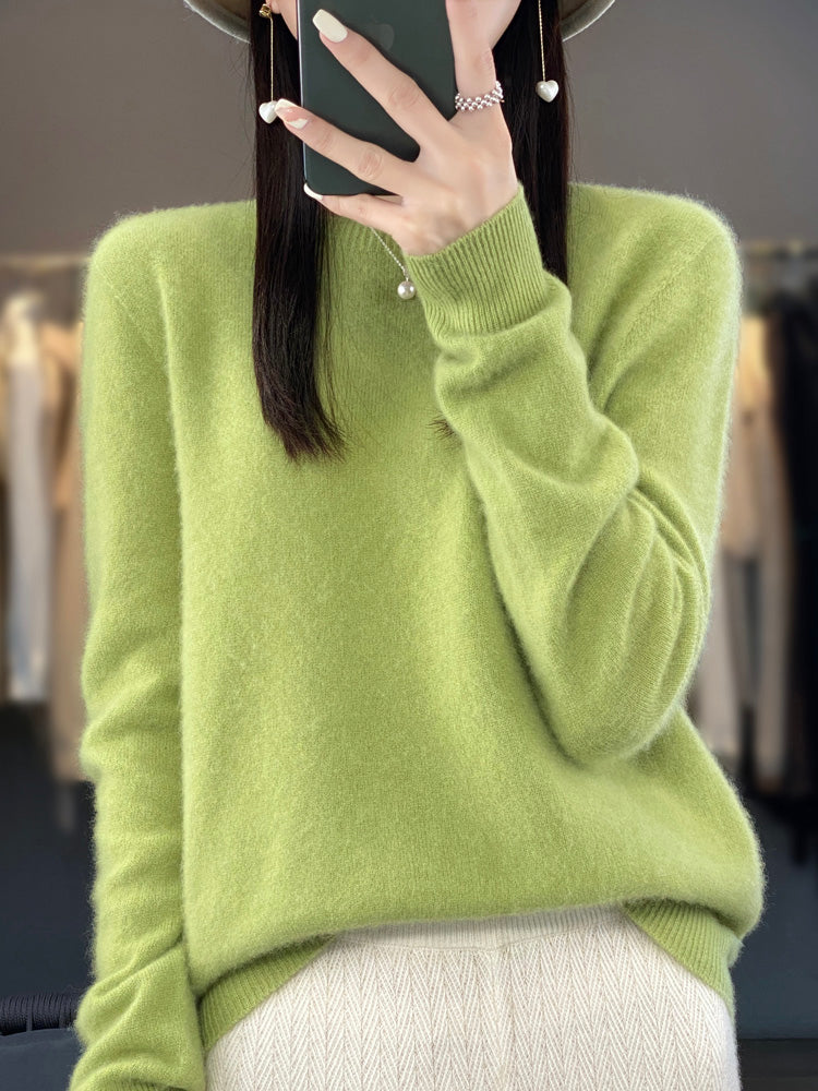 Pull-over confortable pour les jours frais → Pull frais femme confortable