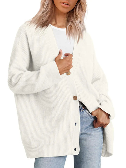 Gilet en cachemire pour femme, col en V, élégant
