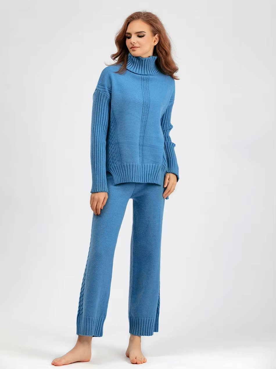 Stilvolles Frauenkleid Set Modern - IdealeKleiden
