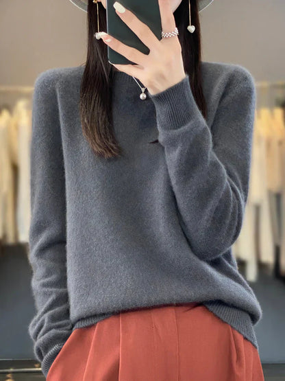 Pull douillet polaire chaud hiver