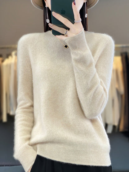 Pull-over confortable pour les jours frais → Pull frais femme confortable