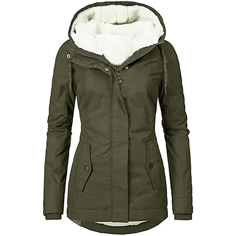 Doudoune chaude pour femme