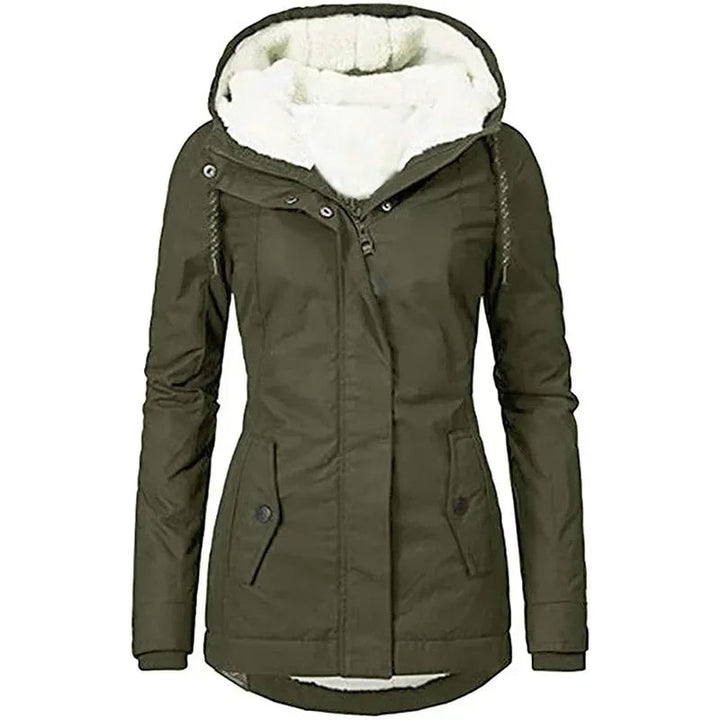 Doudoune chaude pour femme