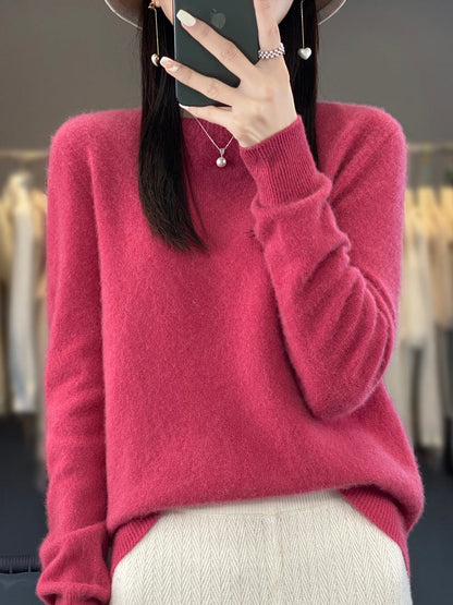 Pull-over confortable pour les jours frais → Pull frais femme confortable