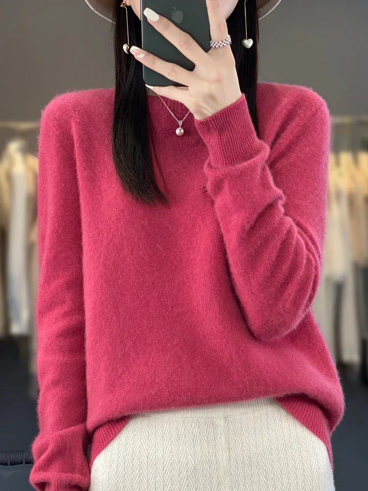 Pull douillet polaire chaud hiver