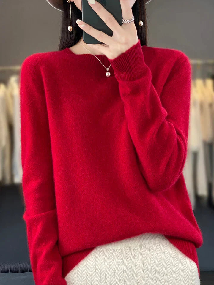 Pull douillet polaire chaud hiver