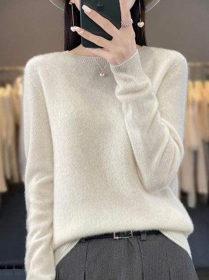 Pull-over confortable pour les jours frais → Pull frais femme confortable