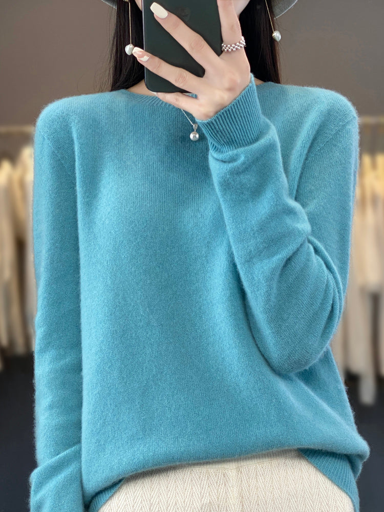 Pull-over confortable pour les jours frais → Pull frais femme confortable