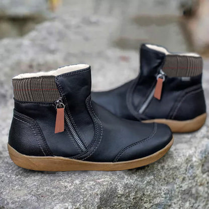 Bottes imperméables orthopédiques confortables