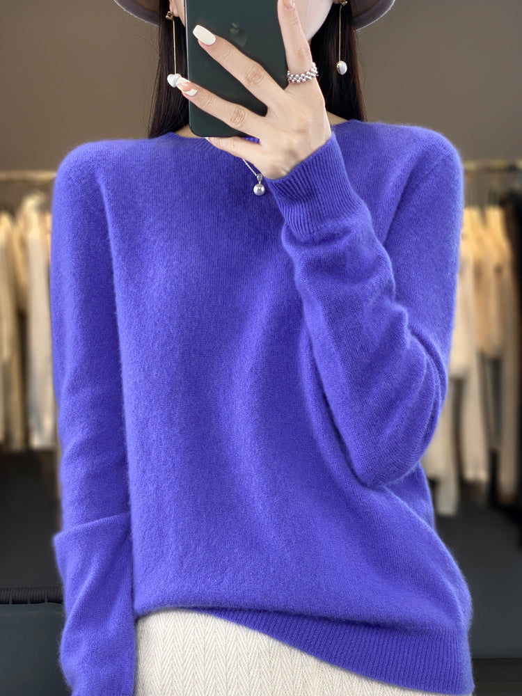 Pull-over confortable pour les jours frais → Pull frais femme confortable