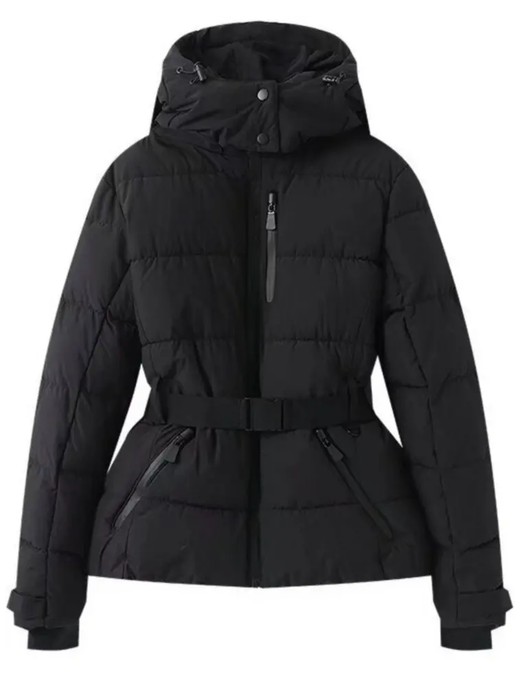Veste de ski imperméable doudoune chaude femme