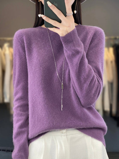 Pull-over confortable pour les jours frais → Pull frais femme confortable