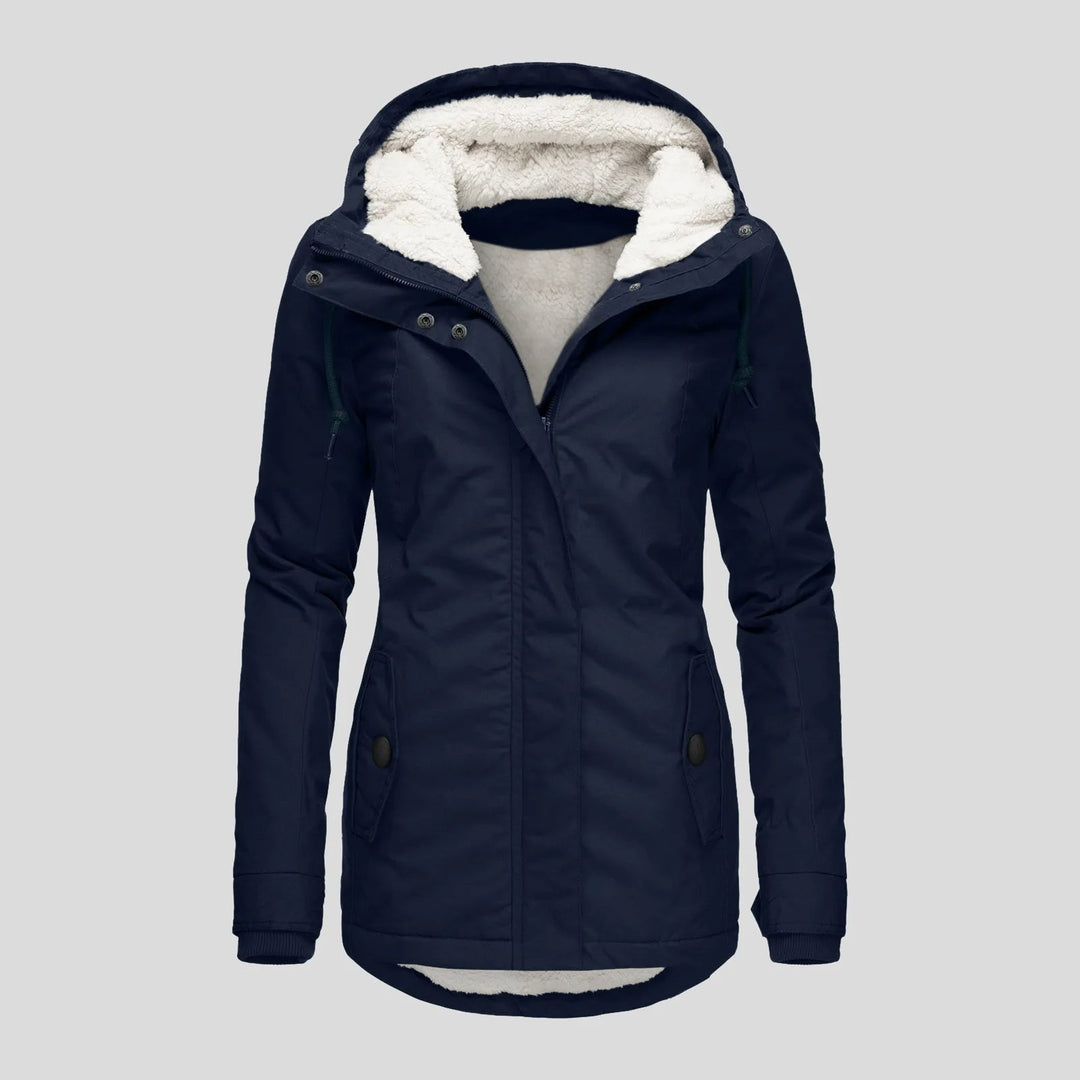 Doudoune chaude pour femme