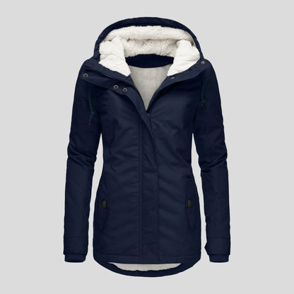 Doudoune chaude pour femme