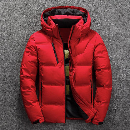 Parka d'hiver isolé Capuche amovible