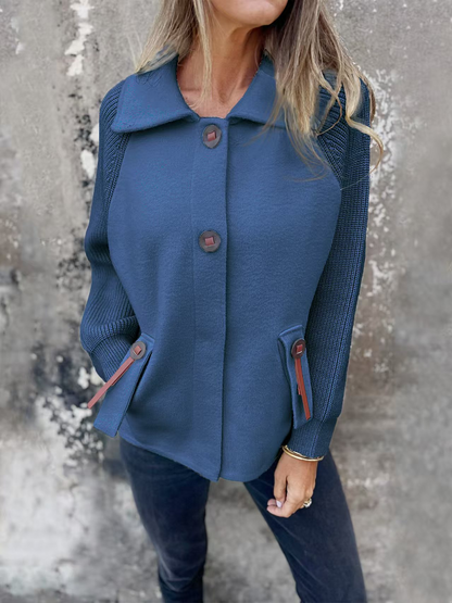 Manteau d'hiver classique Coupe décontractée