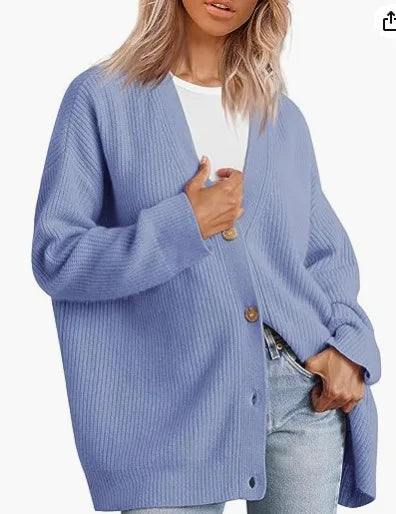 Gilet en cachemire pour femme, col en V, élégant