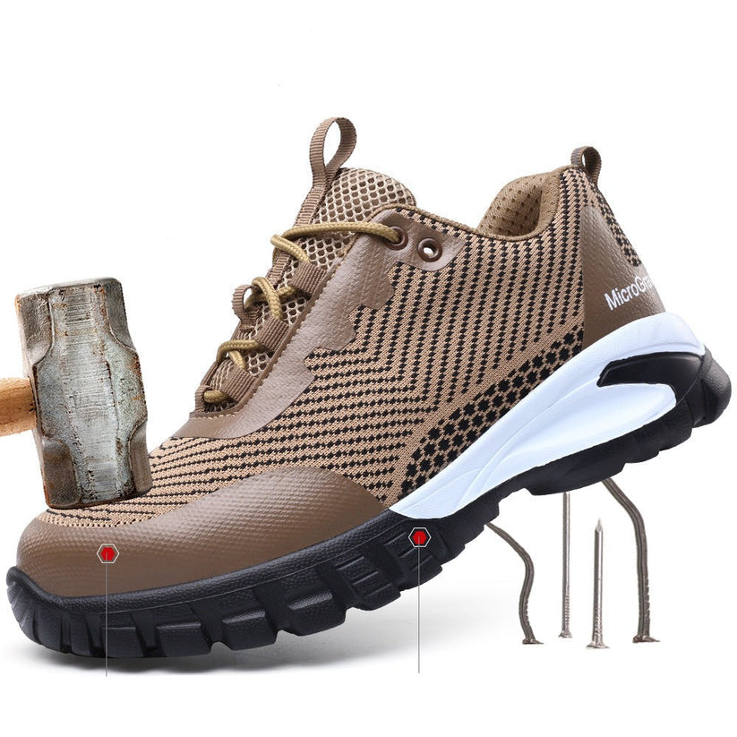 Bottes de sécurité légères et étanches noires
