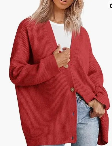 Gilet en cachemire pour femme, col en V, élégant