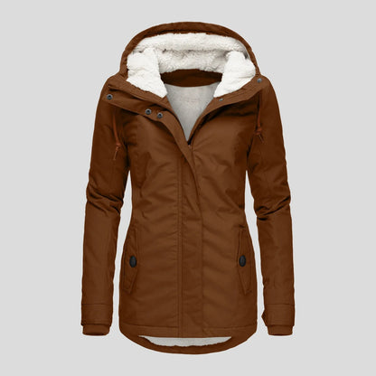 Doudoune chaude pour femme