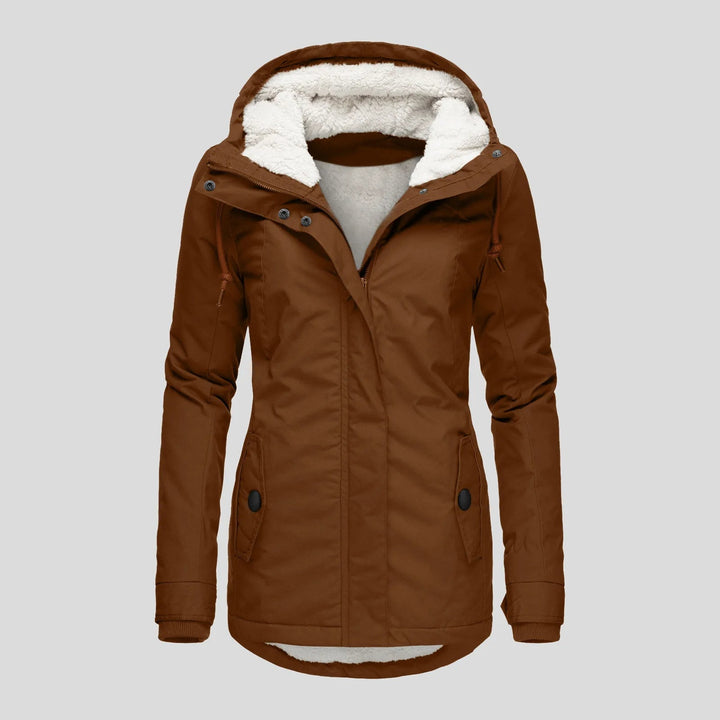 Doudoune chaude pour femme