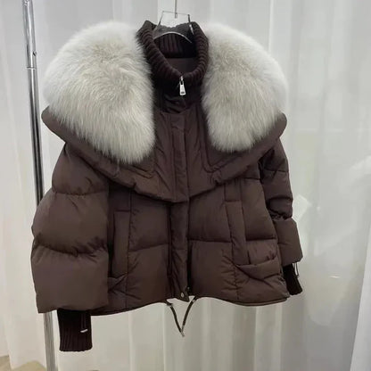 Doudoune matelassée femme chaude isolée